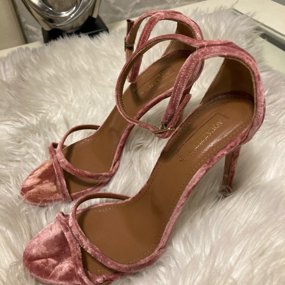 Aquazzura heel Sandal size 37